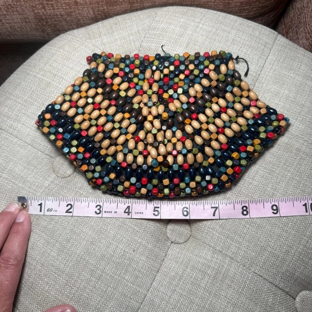Handmade vintage multicolor